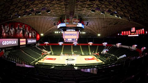 Georgia’s Stegeman Coliseum to reopen in time for hoops